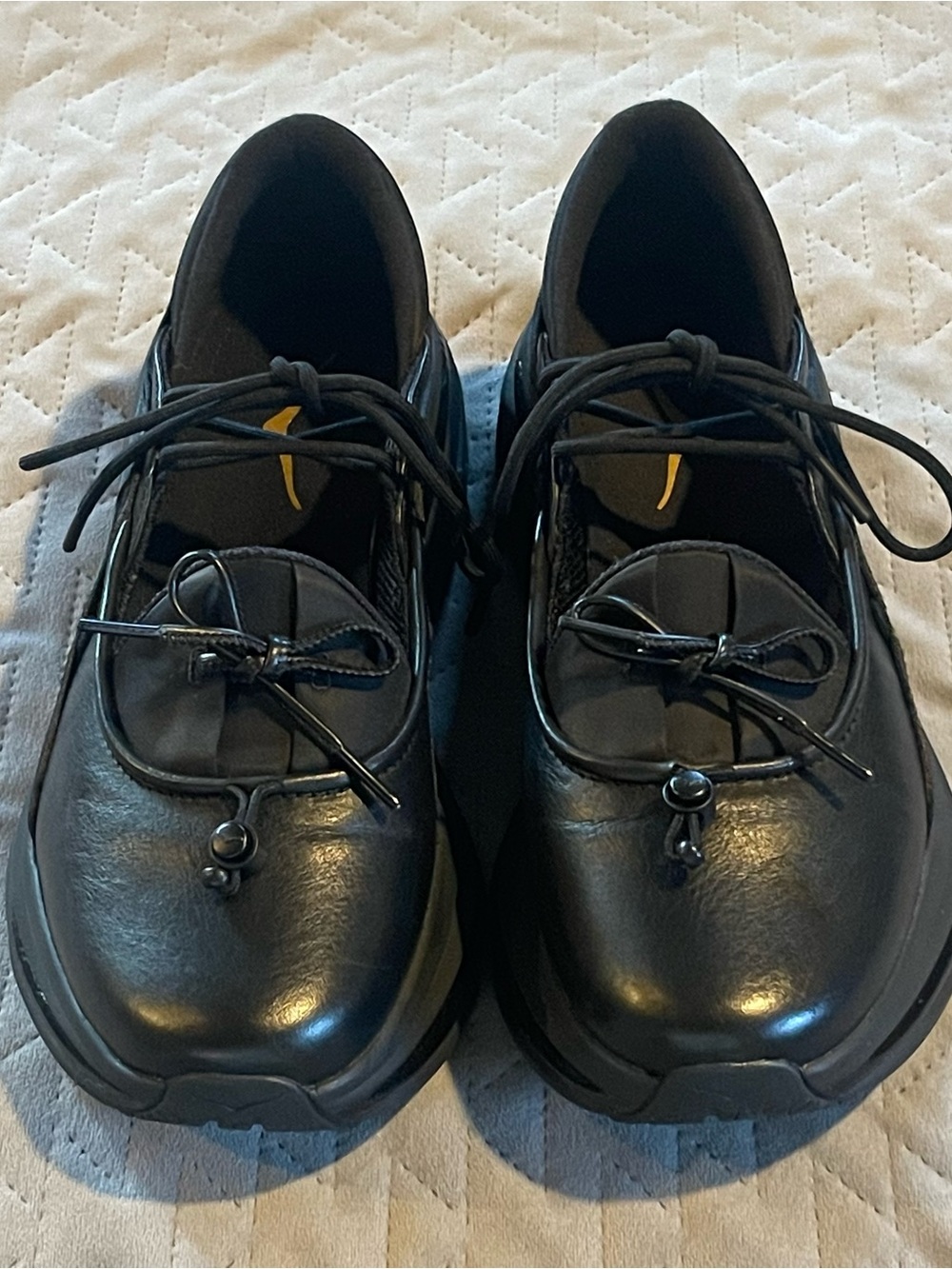 Hoka Bondi Mary Jane shoes womens 10.5 mens 9.5 EUC black - Picture 4 of 15